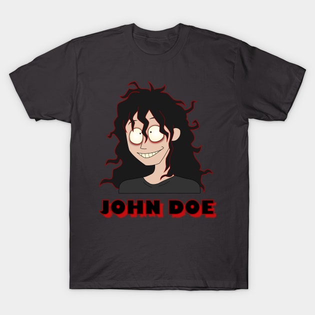 John Doe T-Shirt by BeanieBabe